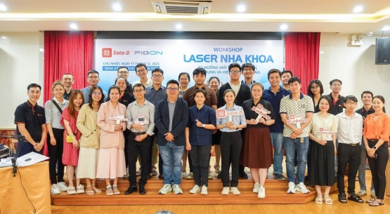 Buổi chia sẻ về Laser nha khoa hiện đại tổ chức cho các Bác sĩ tại Cần thơ chủ đề: “Cách tiếp cận Laser Nha khoa hiện đại” ứng dụng và hiệu quả lâm sàn
